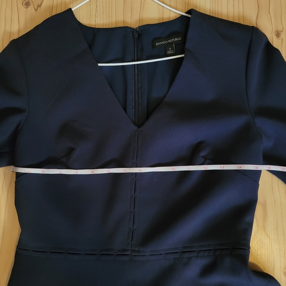 Banana Republic Fit&Flare 3/4 Sleeve Dress ✨️ - Picture 8 of 10